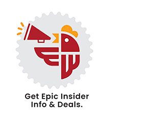 Get Epic Insider Info & Deals.