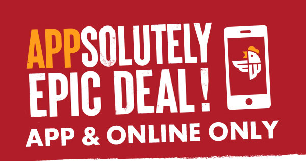 APPsolutely Epic Deal! App & Online Only