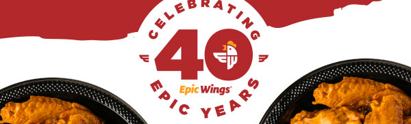 Celebrating 40 Epic Years