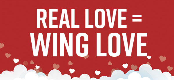 Real Love = Wing Love