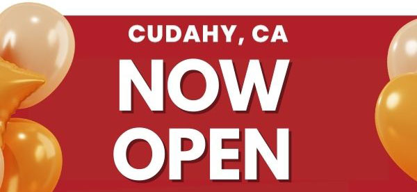 Cudahy, CA: Now Open